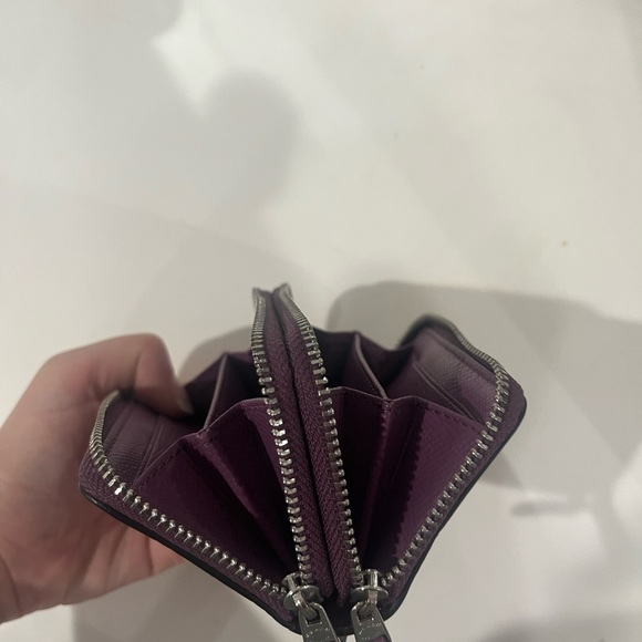 Purple mini coach wallet - Picture 2 of 4